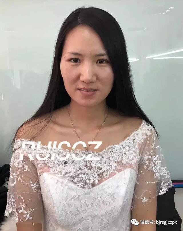 学员月考|基础班新娘造型,不同的灵感不同的诠释!