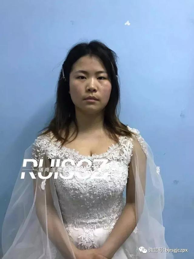 学员月考|基础班新娘造型,不同的灵感不同的诠释!