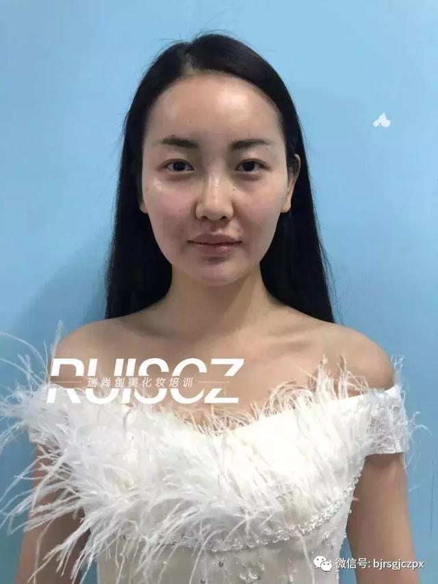 学员月考|基础班新娘造型,不同的灵感不同的诠释!