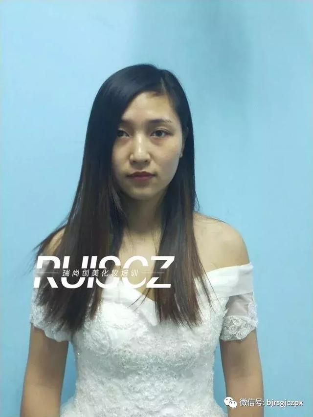 学员月考|基础班新娘造型,不同的灵感不同的诠释!