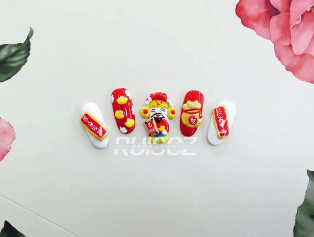 学员美甲|多种元素不同风格,超多款式不重样!