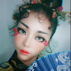 日系大眼妆容的秘密,化妆师的神秘力量?