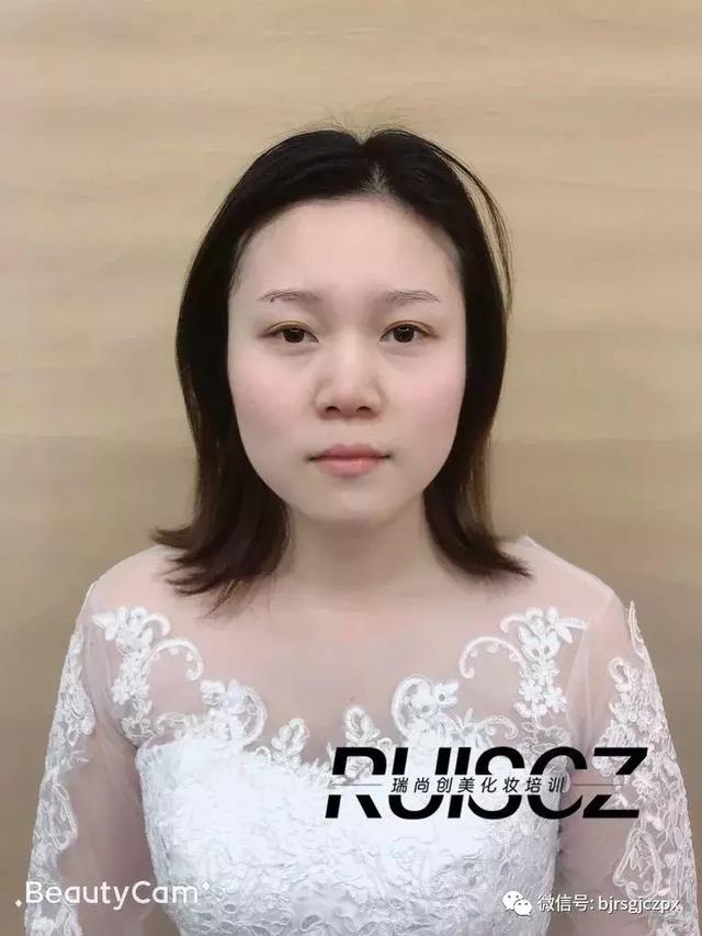 大气优雅的新娘造型,颜值再高也需要妆出“套路”!