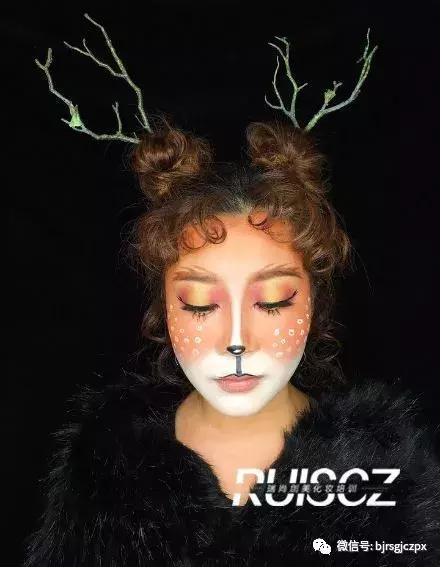 经典麋鹿妆+浪漫约会妆,承包你的圣诞美妆!