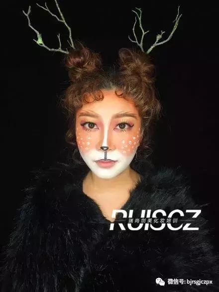 经典麋鹿妆+浪漫约会妆,承包你的圣诞美妆!