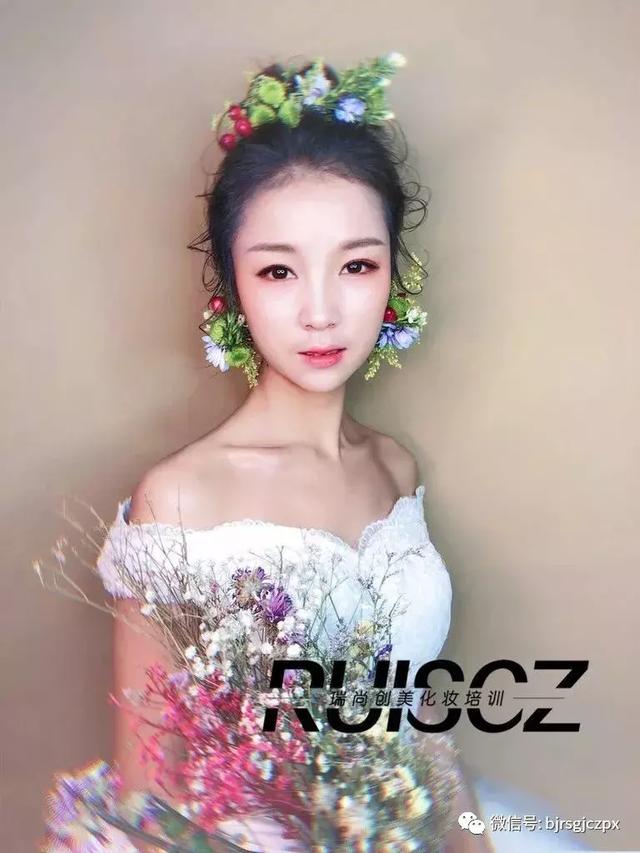 经典的鲜花新娘,居然也有N种打开方式!