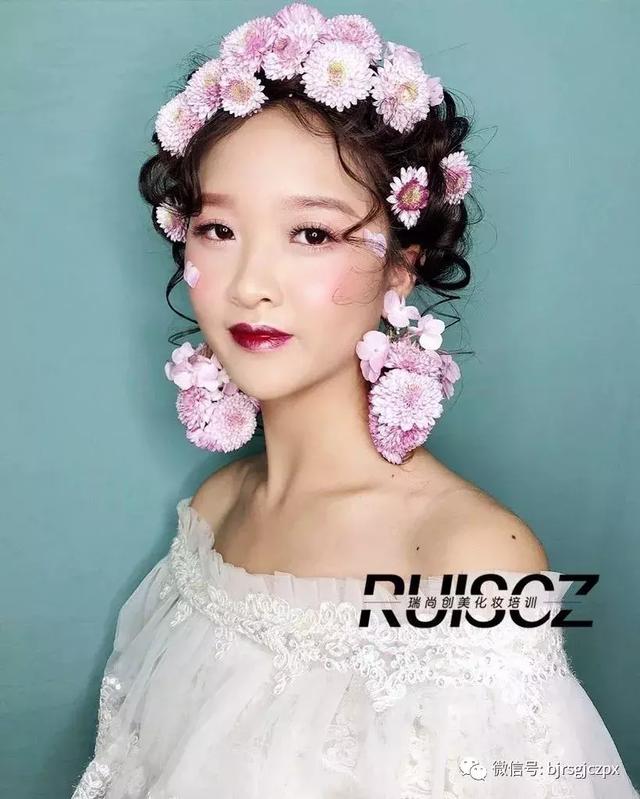 经典的鲜花新娘,居然也有N种打开方式!