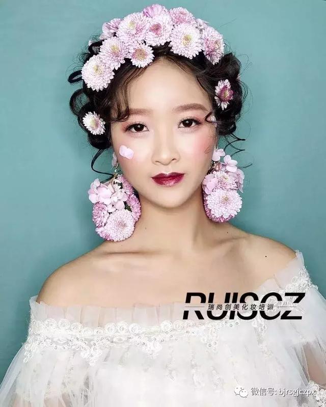经典的鲜花新娘,居然也有N种打开方式!