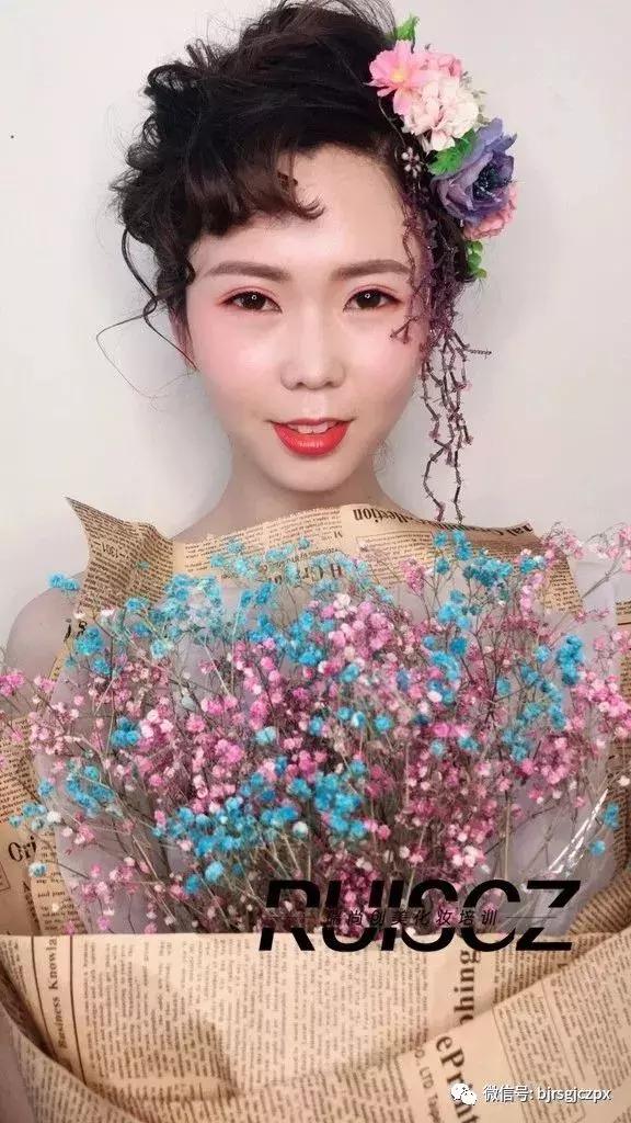 经典的鲜花新娘,居然也有N种打开方式!