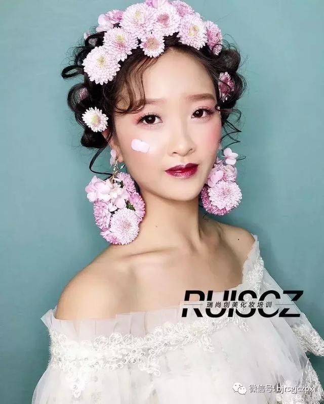 经典的鲜花新娘,居然也有N种打开方式!