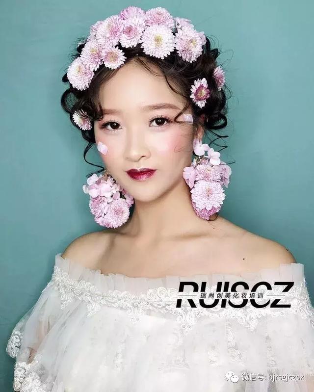 经典的鲜花新娘,居然也有N种打开方式!