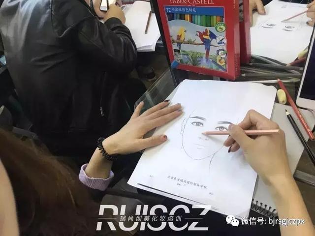 美业人的进阶必修课,高级手绘妆容造型设计