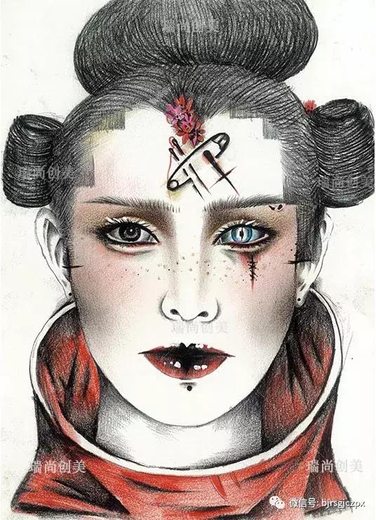 美业人的进阶必修课,高级手绘妆容造型设计