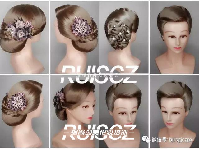 迟峰老师亲授,【大师盘发训练营】开课啦!