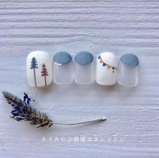 适合春天的小清新美甲,让指尖成为“限量版”!