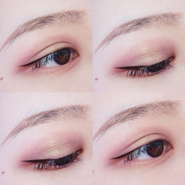 精致眼妆