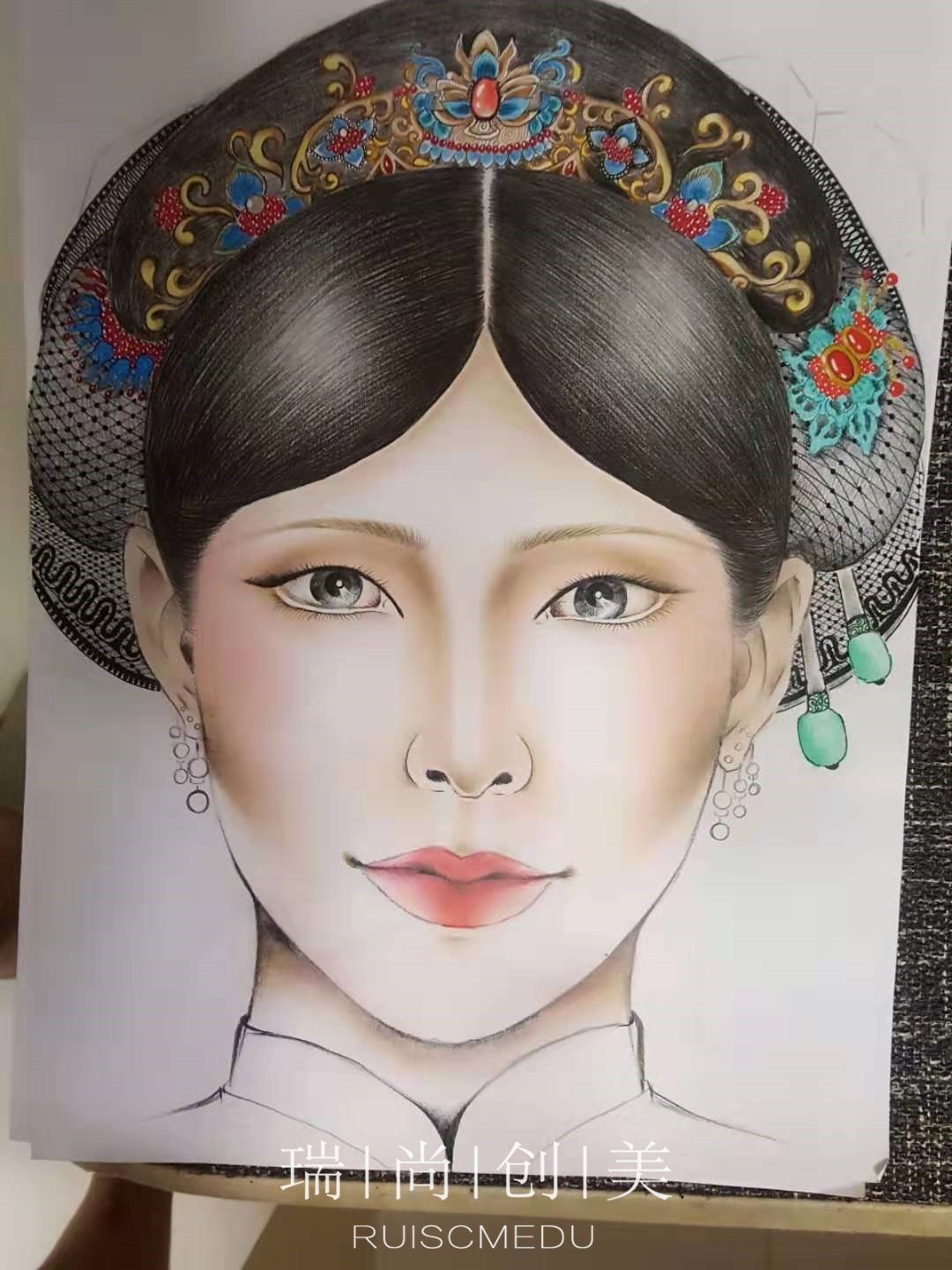 美人图